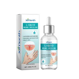 Ximonth Liquid Bandage Drops Protect Skin Fast Film Formation Breathable Waterproof Skin Repair Drops