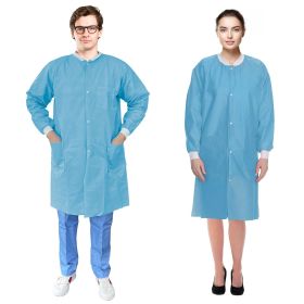 Disposable Lab Coat 46 Inches Long