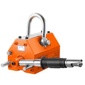 VEVOR Magnetic Lifter, 4400lbs/2000kg Pulling Capacity, 2.5 Safety Factor, Neodymium & Steel, Lifting Magnet with Release, Permanent Lift Magnets