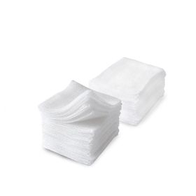 White Cotton Gauze Pads Non Sterile (Material: Non-Woven)